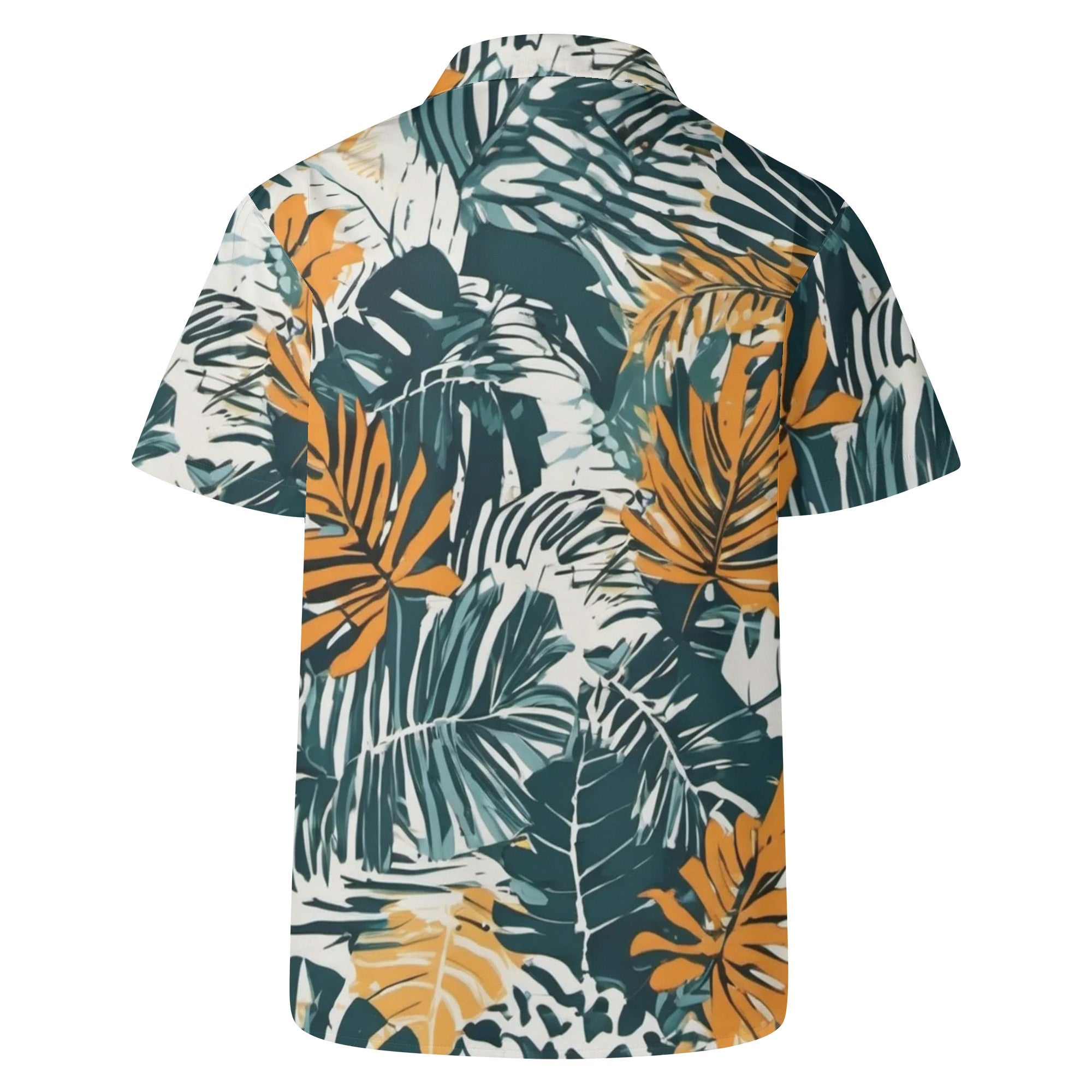 - Jungle Voyage Mens Casual Hawaiian Shirt - mens hawaiian shirt at TFC&H Co.