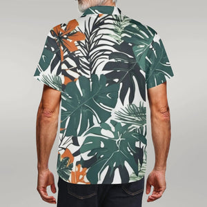 - Jungle Voyage 2 Mens Casual Hawaiian Shirt - mens hawaiian shirt at TFC&H Co.