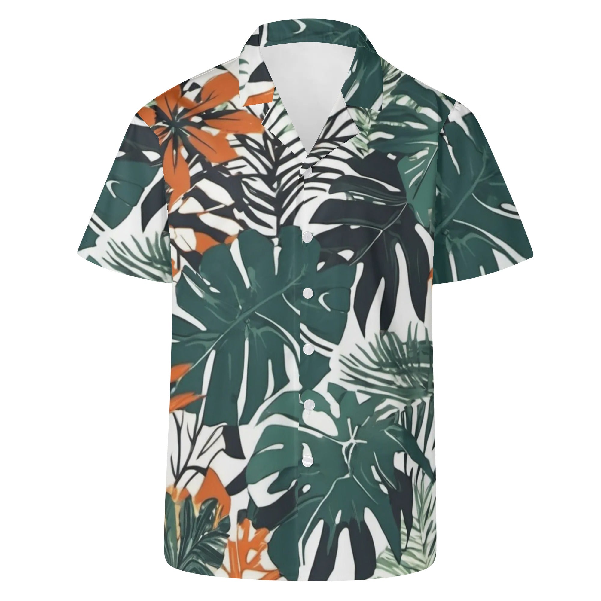 - Jungle Voyage 2 Mens Casual Hawaiian Shirt - mens hawaiian shirt at TFC&H Co.