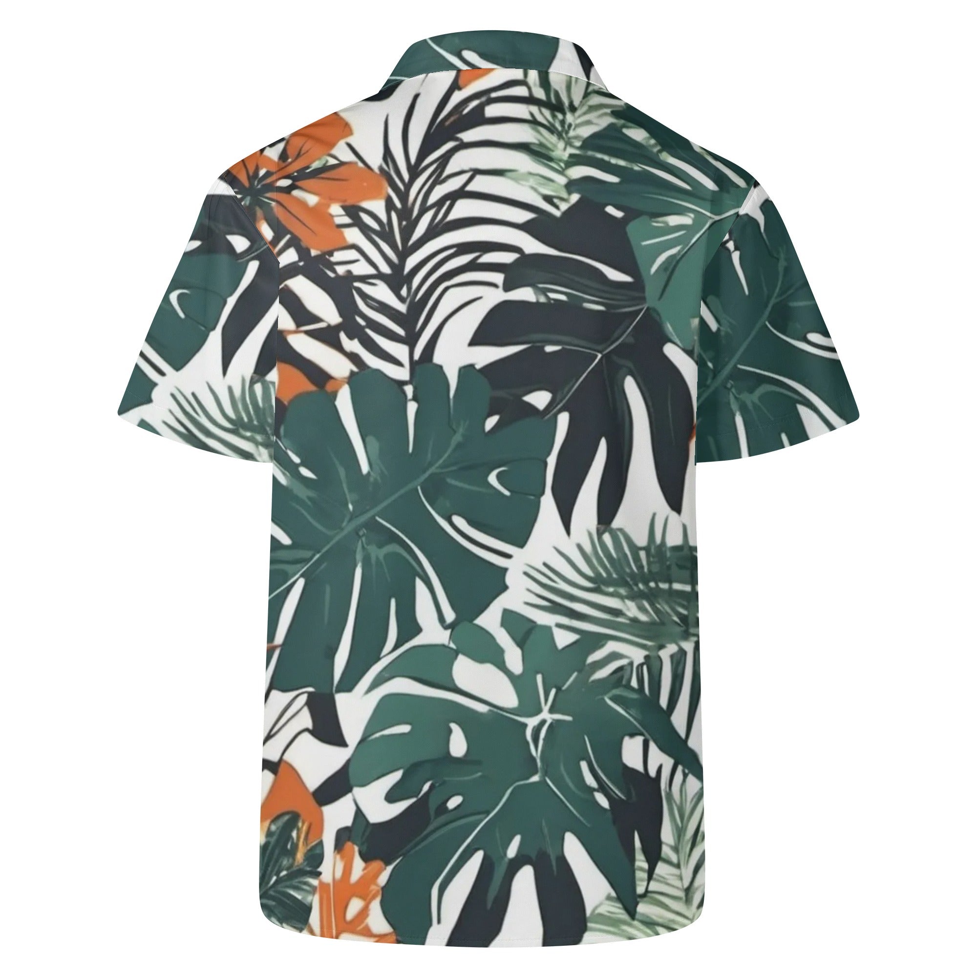 - Jungle Voyage 2 Mens Casual Hawaiian Shirt - mens hawaiian shirt at TFC&H Co.