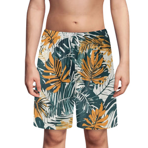 White String 1 - Jungle Voyage Boys Lightweight Beach Shorts - boys beach shorts at TFC&H Co.