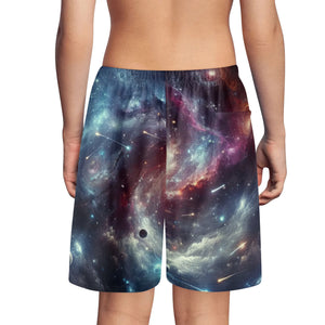 - Galaxy Youth Lightweight Beach Shorts for Boys - boys beach shorts at TFC&H Co.