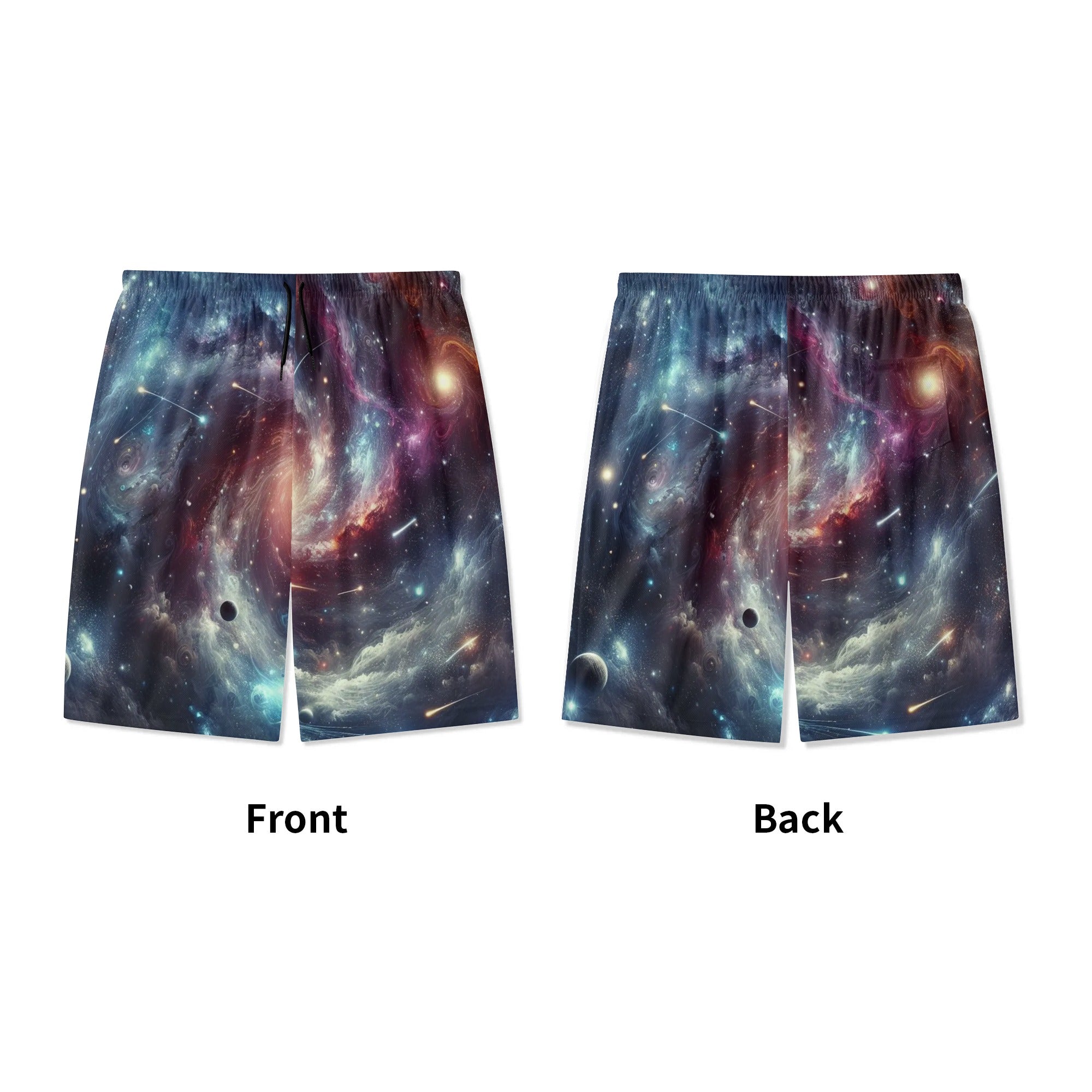 - Galaxy Youth Lightweight Beach Shorts for Boys - boys beach shorts at TFC&H Co.