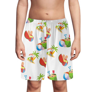 White String White - Beach Goods Boys- Lightweight Beach Shorts - boys beach shorts at TFC&H Co.