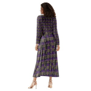 - Royal Hues Womens Long Sleeve Flowy Long Dress - womens dress at TFC&H Co.