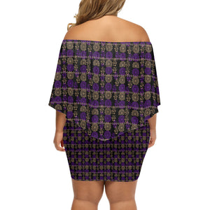 - Royal Hues Womens Off The Shoulder Wrap Dress - womens dress at TFC&H Co.