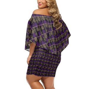 - Royal Hues Womens Off The Shoulder Wrap Dress - womens dress at TFC&H Co.