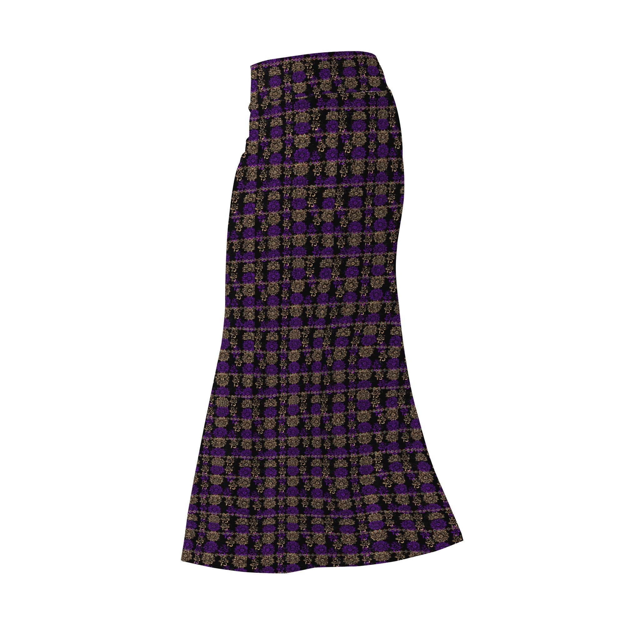 - Royal Hues Womens Wrap Fishtail Long Skirt - womens skirt at TFC&H Co.