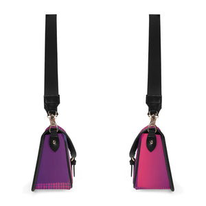 - Gradient Style Womens PU Chain Shoulder bags - handbag at TFC&H Co.