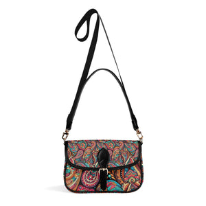 - Paisley Womens PU Chain Shoulder bags - handbag at TFC&H Co.