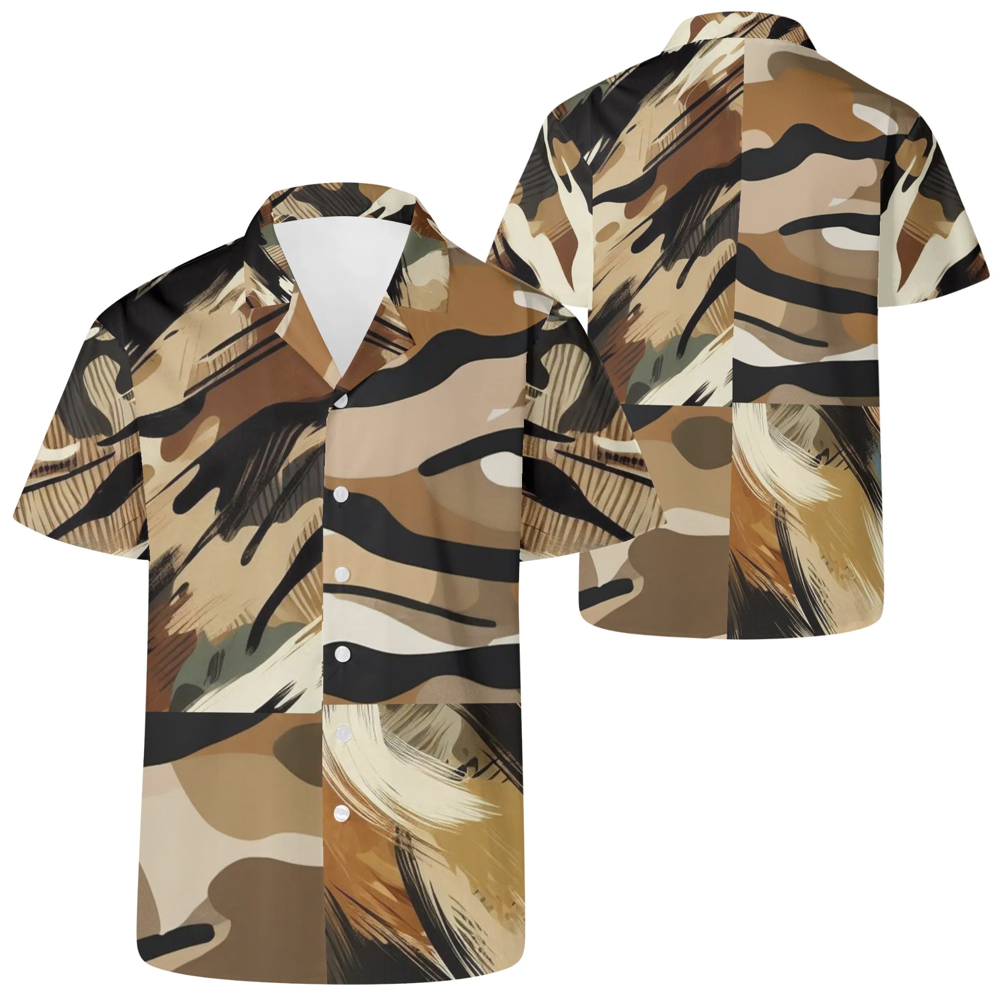 6XL - Designer Mens Casual Hawaiian Shirt|Resort Wear - mens hawaiian shirt at TFC&H Co.