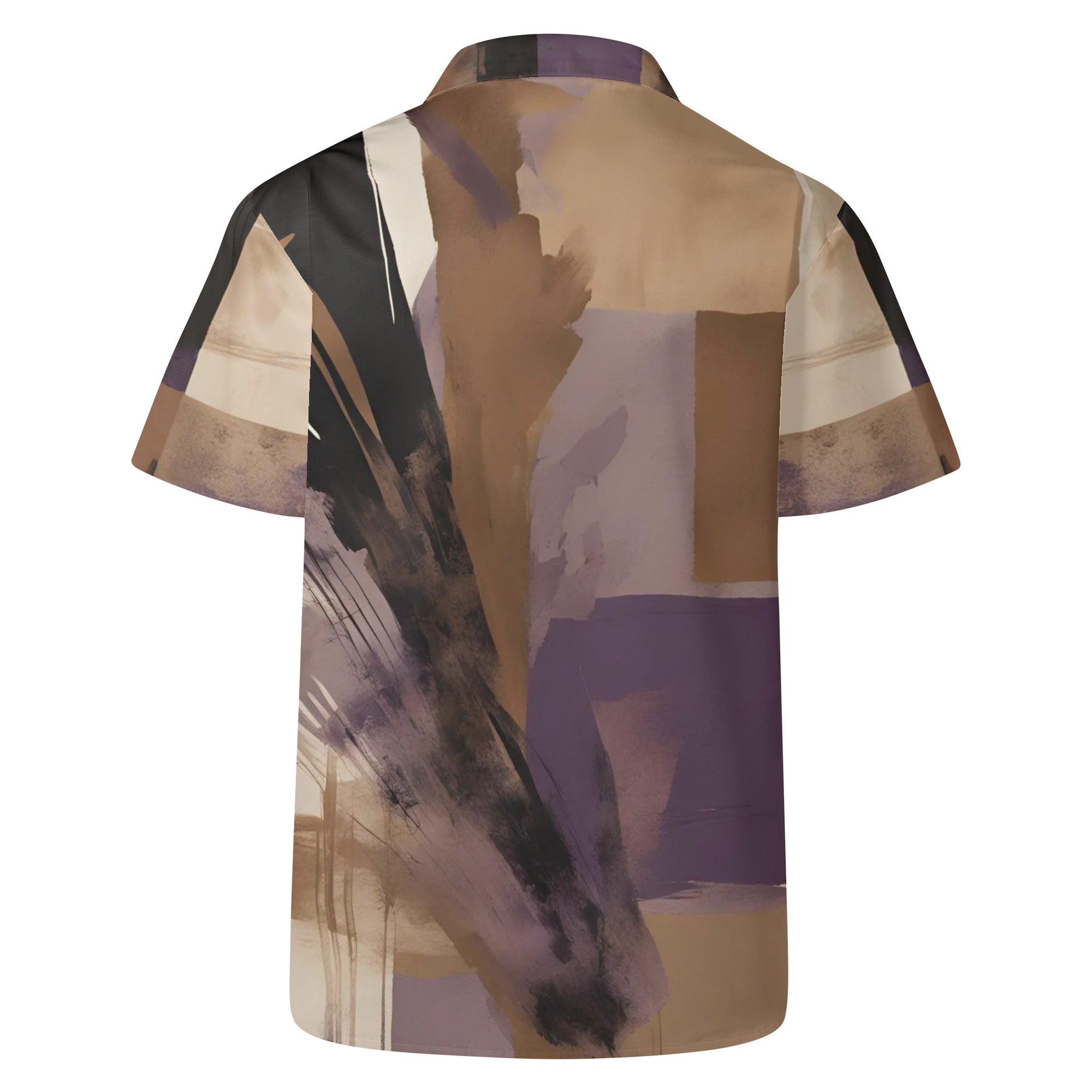 - Resort Wear|Purple Haze Mens Casual Hawaiian Shirt - mens hawaiian shirt at TFC&H Co.