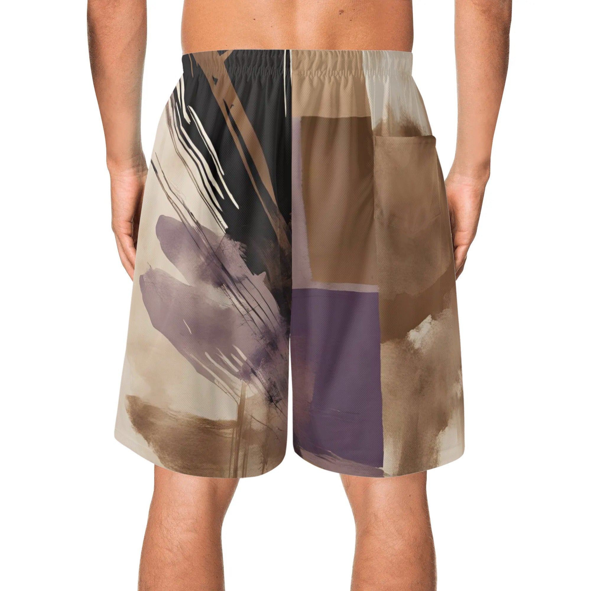- Purple Haze Mens Lightweight Hawaiian Beach Shorts - mens beach shorts at TFC&H Co.