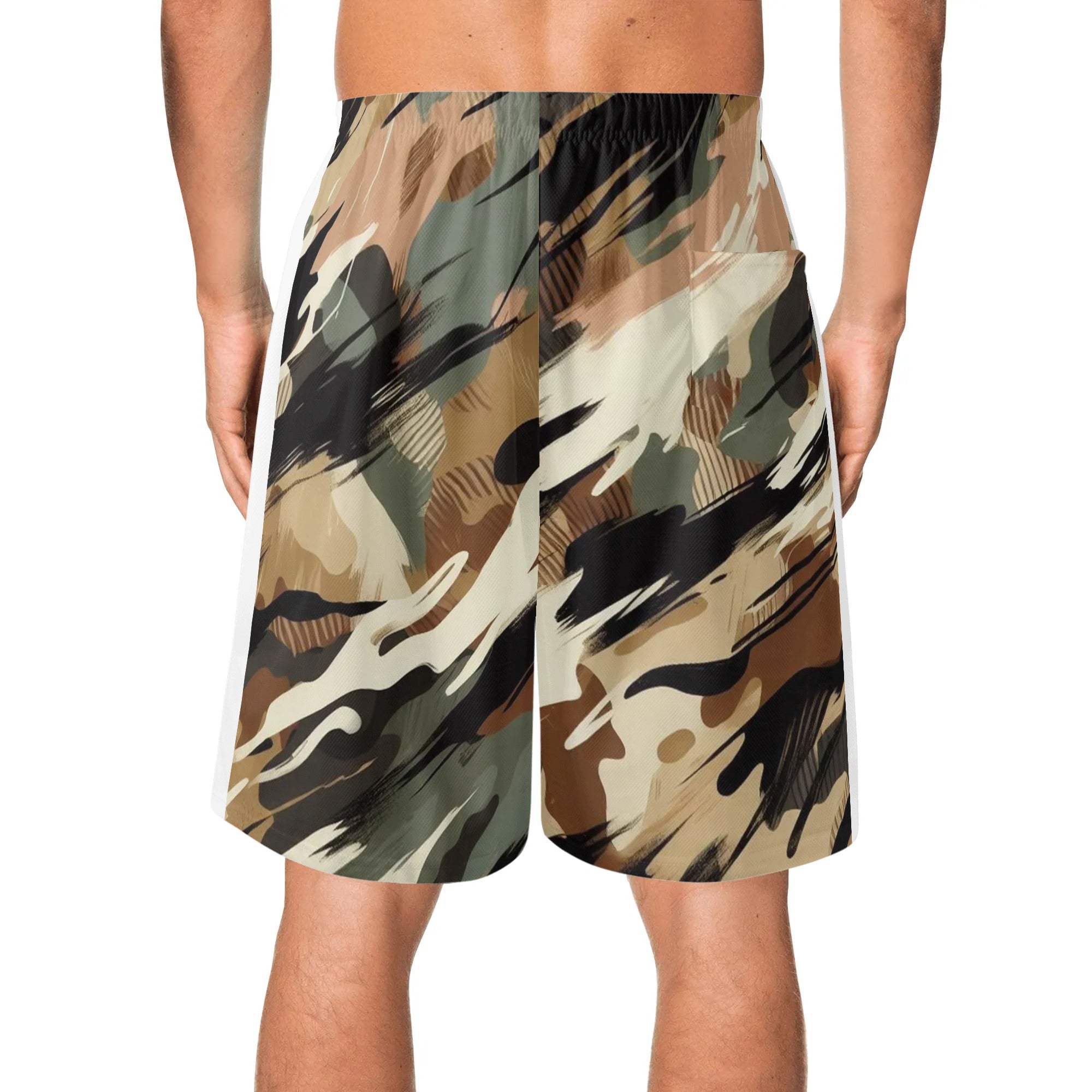 Designer Mens Lightweight Hawaiian Beach Shorts