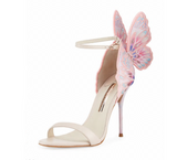 LOTUS ROOT - Women's Butterfly Wing High-heeled Sandals - womens shoe at TFC&H Co.