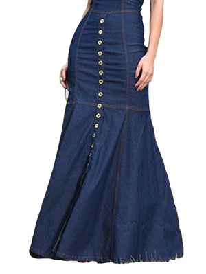 - Women's Fashion Denim Tight Dress - womens dress at TFC&H Co.