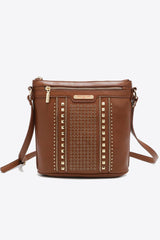 CHESTNUT ONE SIZE - Nicole Lee USA Love Handbag - Ships from The USA - handbag at TFC&H Co.