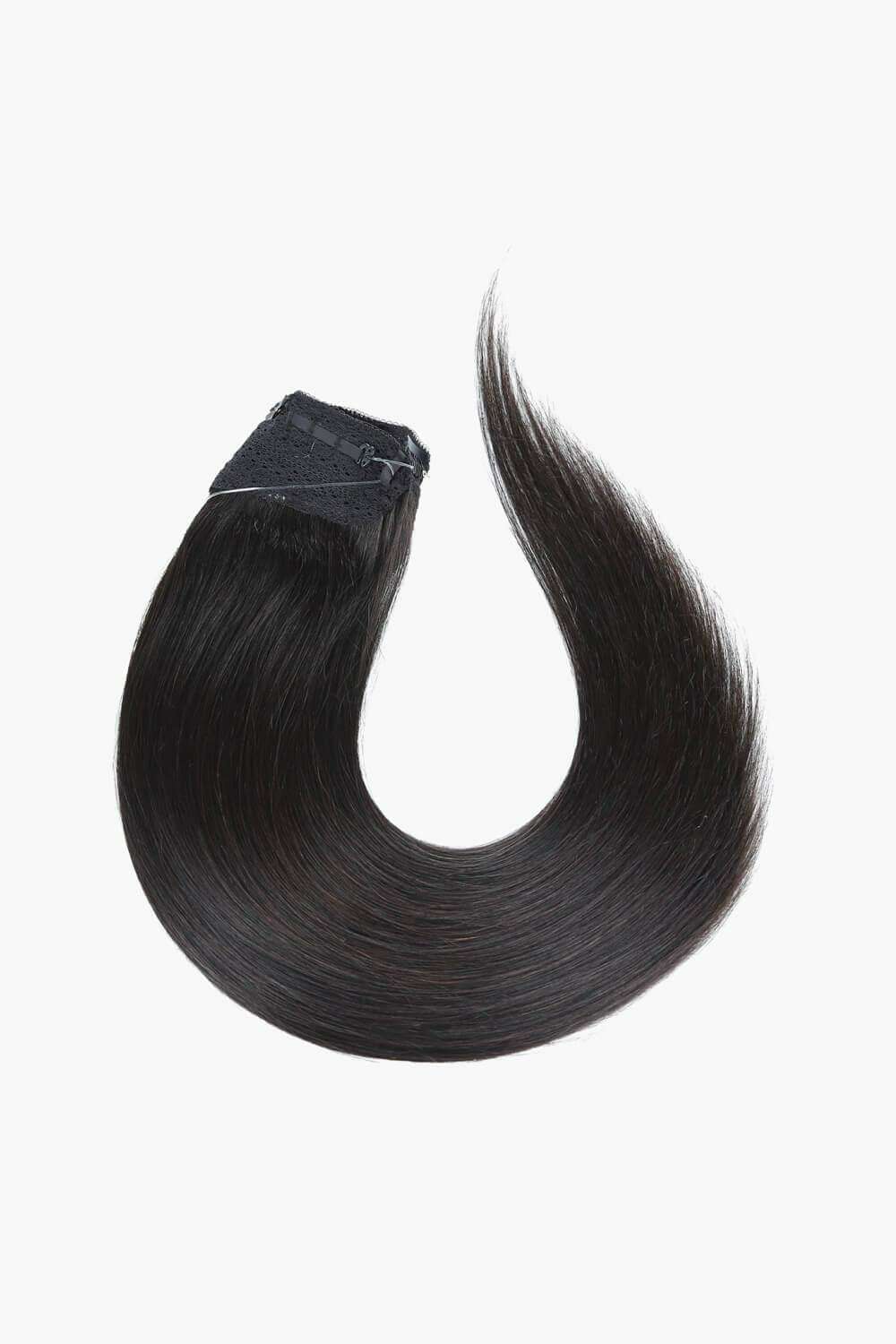 - 18" 80g India Human Halo Hair - hair extensions at TFC&H Co.
