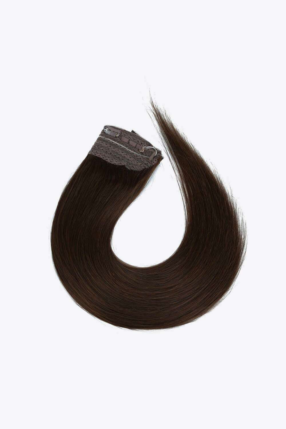- 18" 80g India Human Halo Hair - hair extensions at TFC&H Co.