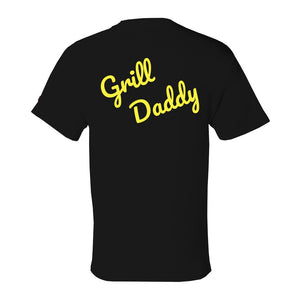 - Grill Daddy Back Print Champion Men's T-shirt - mens t-shirt at TFC&H Co.