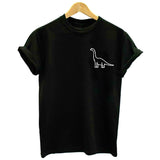 Black2 - Boy's Dinosaur Tee - boys t-shirt at TFC&H Co.