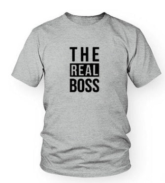 2style - Boss Couples T-Shirts - unisex t-shirt at TFC&H Co.