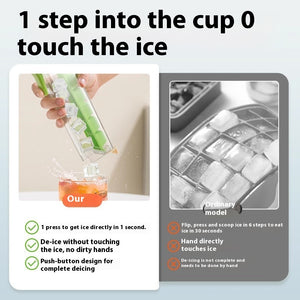 - Food Grade Press Ice Tray With Storage Box Kitchen Gadget - ice maker at TFC&H Co.