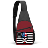 WINERY ONE SIZE Skull Flag Chest Bag - men's chest bag at TFC&H Co.