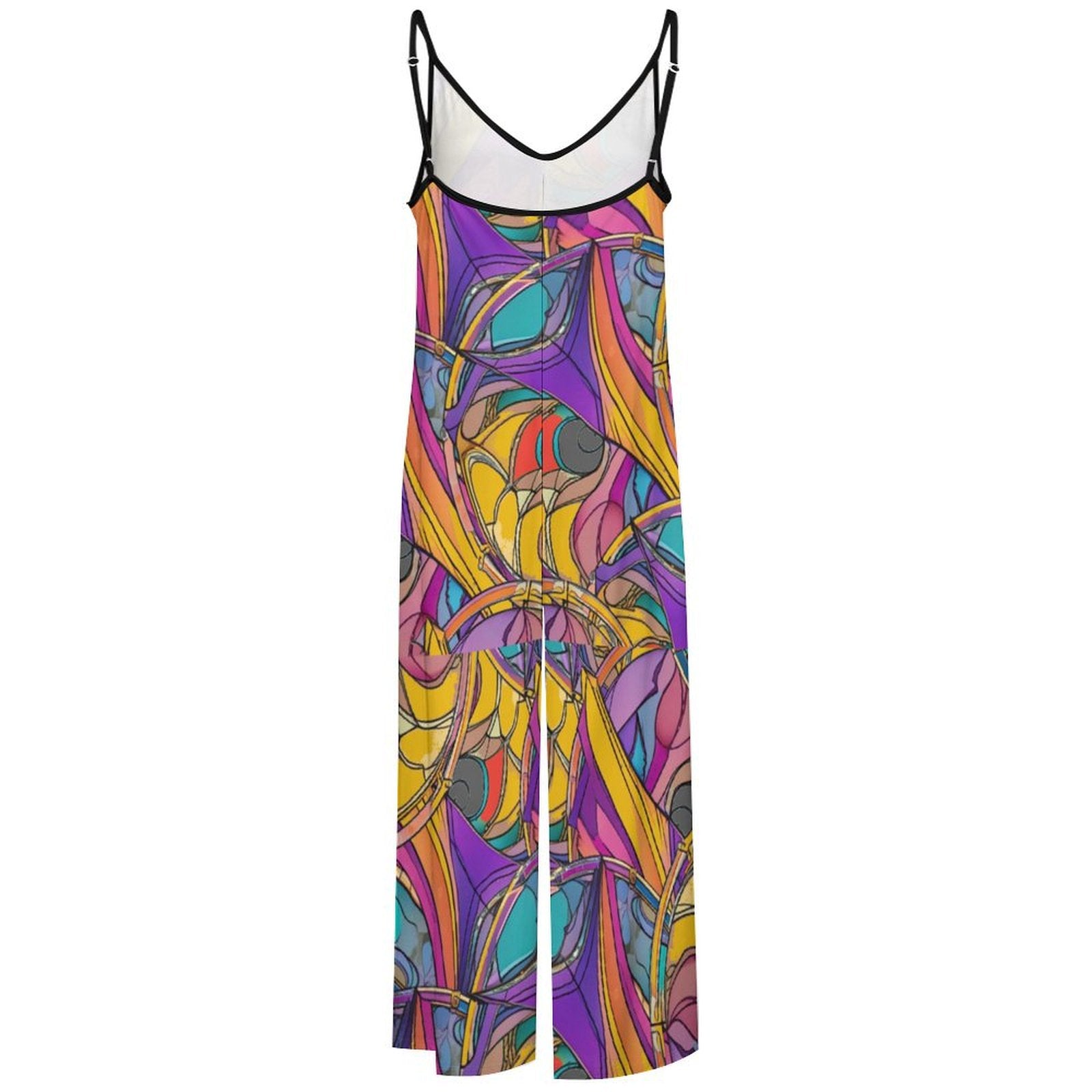 - Abstract Urbania - Jumpsuit for Women - womens jumpsuit at TFC&H Co.