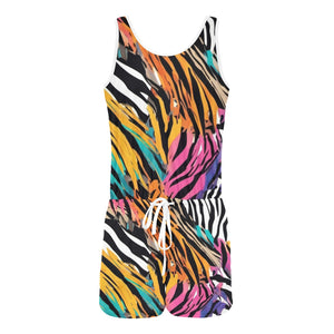 - Animal Wild Women's Romper - womens romper at TFC&H Co.