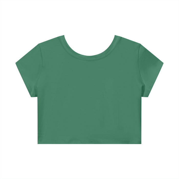 - So Sweet Streetwear Women's Tight-Fit Cropped Tee - womens crop top at TFC&H Co.