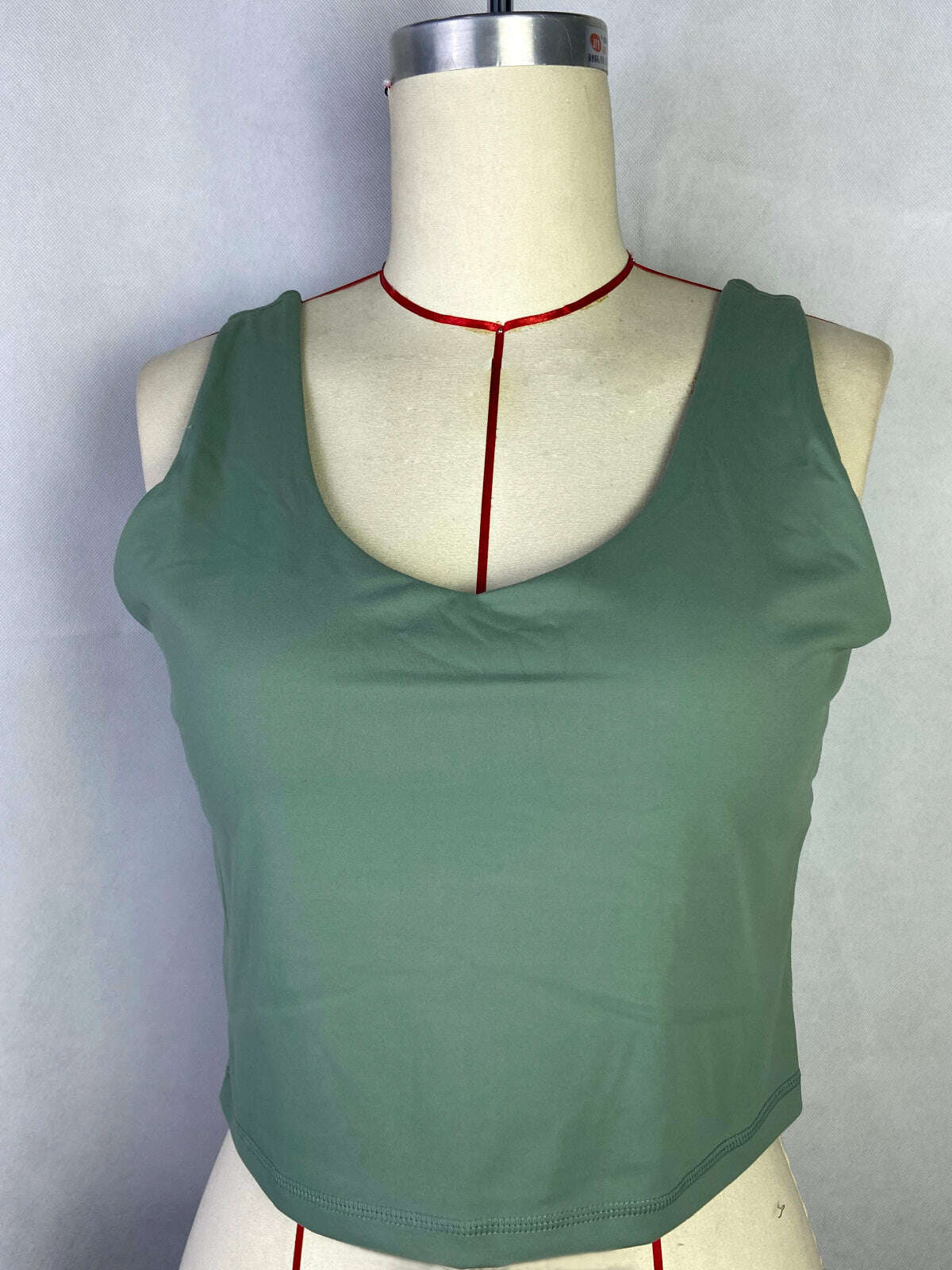 SAGE - 3 Colors - FawnFit Short Lift Tank 2.0 - Ships from The US - Tank Tops & Camis at TFC&H Co.