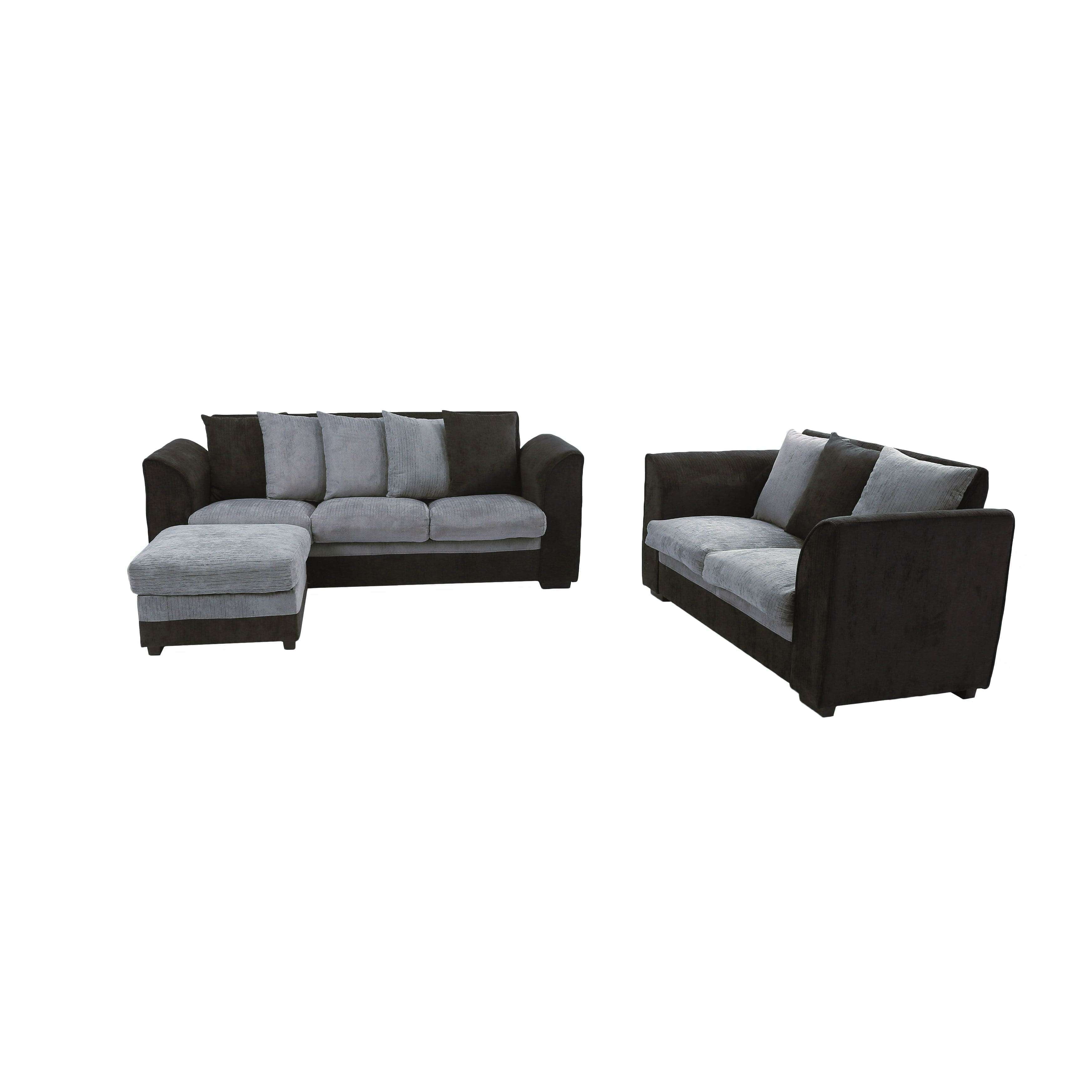 - 3 pcs Living room set by TFC&H Co.（Sofa+Loveseat+Ottoman）- Ships from The US - Sofas & Sectionals at TFC&H Co.