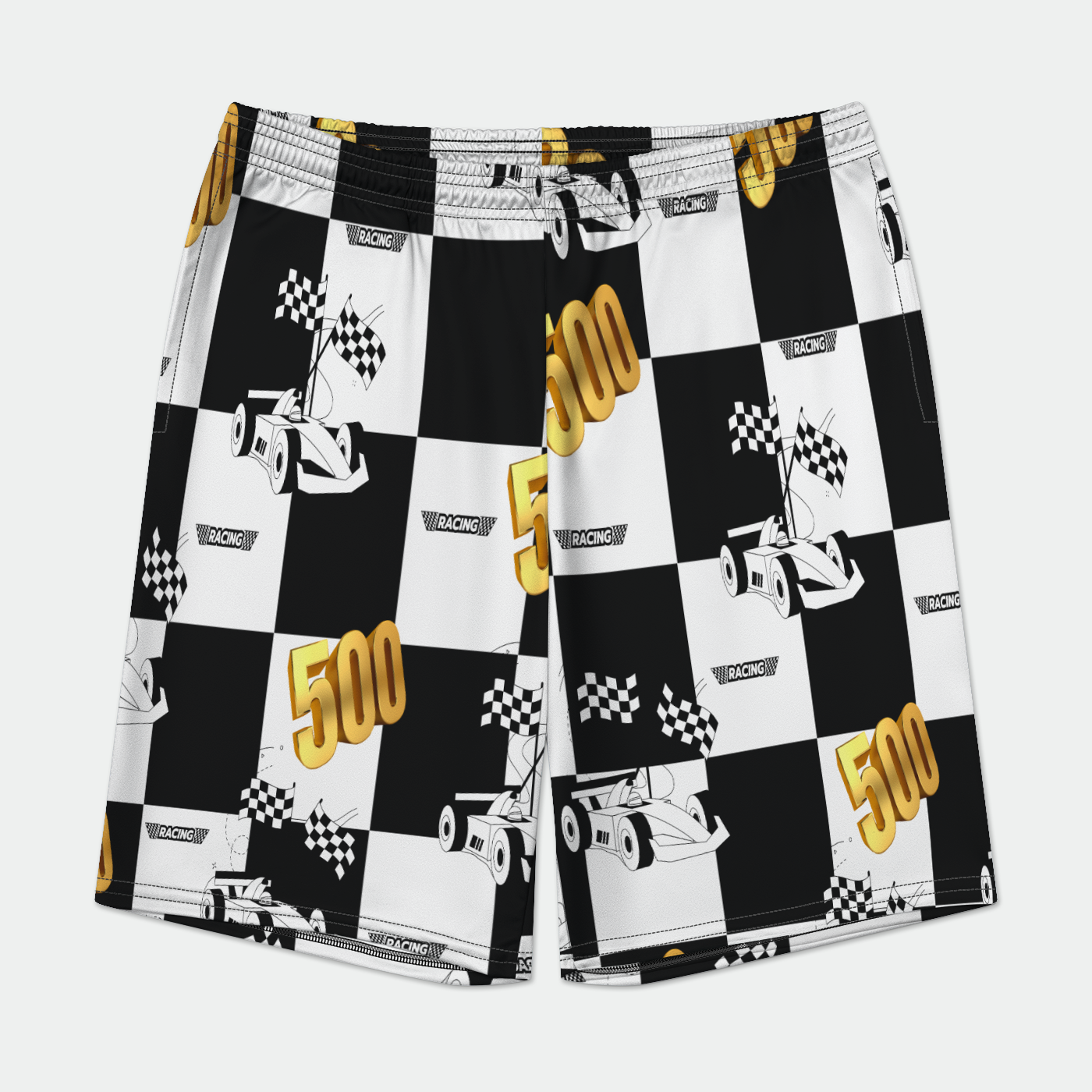 - Indy 500 Mens Athletic Short - mens shorts at TFC&H Co.