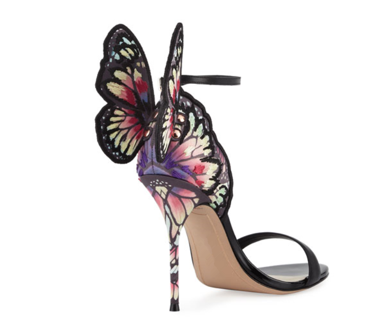 Women's Butterfly Wing High-heeled Sandals - women's shoe at TFC&H Co.