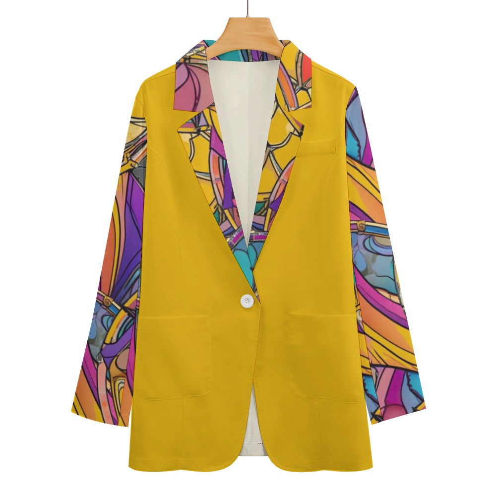 - Abstract Urbania Women's Casual Suit Jacket - womens suit at TFC&H Co.