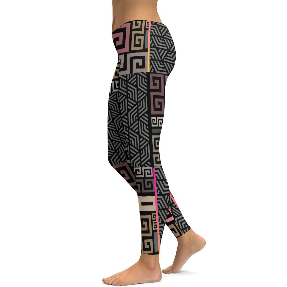 - Squared Soft Tight Yoga Pants - womens yoga pants at TFC&H Co.