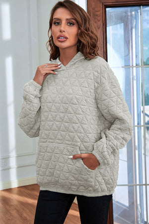 - Solid Quilted Pullover and Pants Outfit Set, Shirt, or Hoodie- various colors - women's pants set at TFC&H Co.