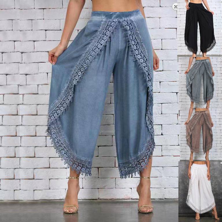 - Loose Style Women's Harem Pants - womens pants at TFC&H Co.
