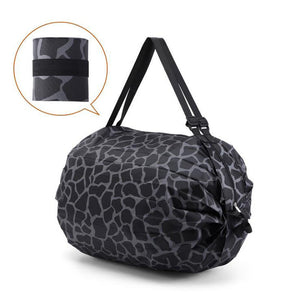 Stone pattern - Foldable Storage Portable Large-capacity Extended Tote Bag - tote bag at TFC&H Co.