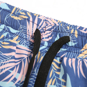 - Loose Swimming Trunks Summer Printed Double Layer Beach Shorts for Men - mens swim shorts at TFC&H Co.