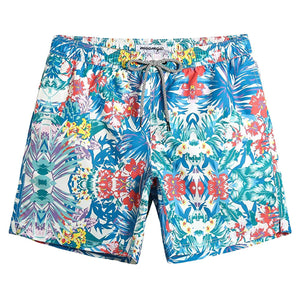Picture Color one - Casual Swimwear Beach Shorts Men - mens beach shorts at TFC&H Co.