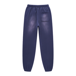 - TSWG (Tough Smooth Well Groomed) (Royal Blue)Streetwear Unisex Monkey Washed Dyed Fleece Joggers - mens joggers at TFC&H Co.
