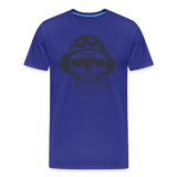 royal blue - Premium Men's T-Shirt - 420 Wear | Weed Skull Design | Soft, Comfortable, Durable - Mens Premium T-Shirt | Spreadshirt 812 at TFC&H Co.