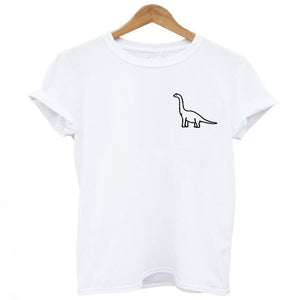 White2 - Boy's Dinosaur Tee - boys t-shirt at TFC&H Co.