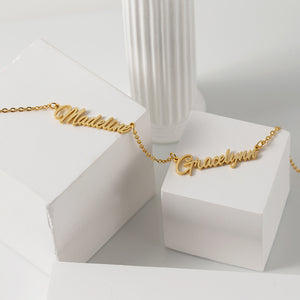 - Noble Simple Personalized Name Versatile Necklace - necklace at TFC&H Co.