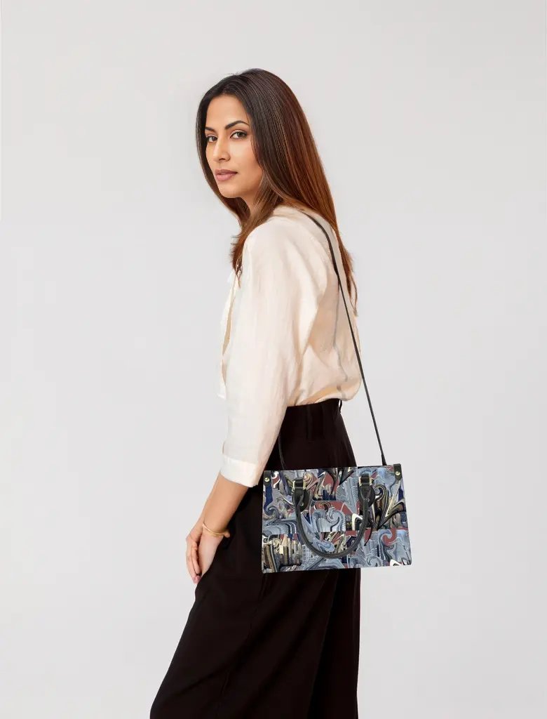 Mirage Women's Tote Bag - Long Strap - 2 colors - handbag at TFC&H Co.