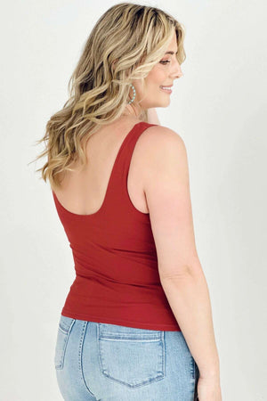 - 5 Colors - FawnFit Medium Length Lift Tank 2.0 - Ships from The US - Tank Tops & Camis at TFC&H Co.