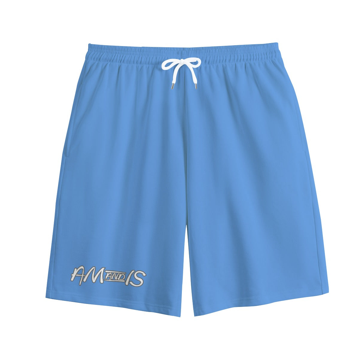 North Carolina Blue - AM&IS Men's Carolina Blue Shorts | 100% Cotton - mens shorts at TFC&H Co.