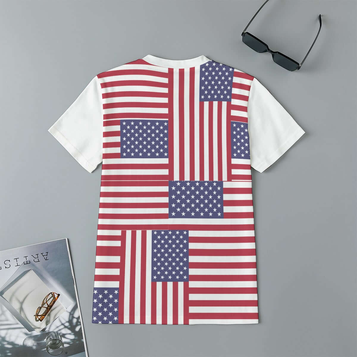 - 4th of July Kid's Short-Sleeve T-Shirt | 100% Cotton - Kids t-shirt at TFC&H Co.